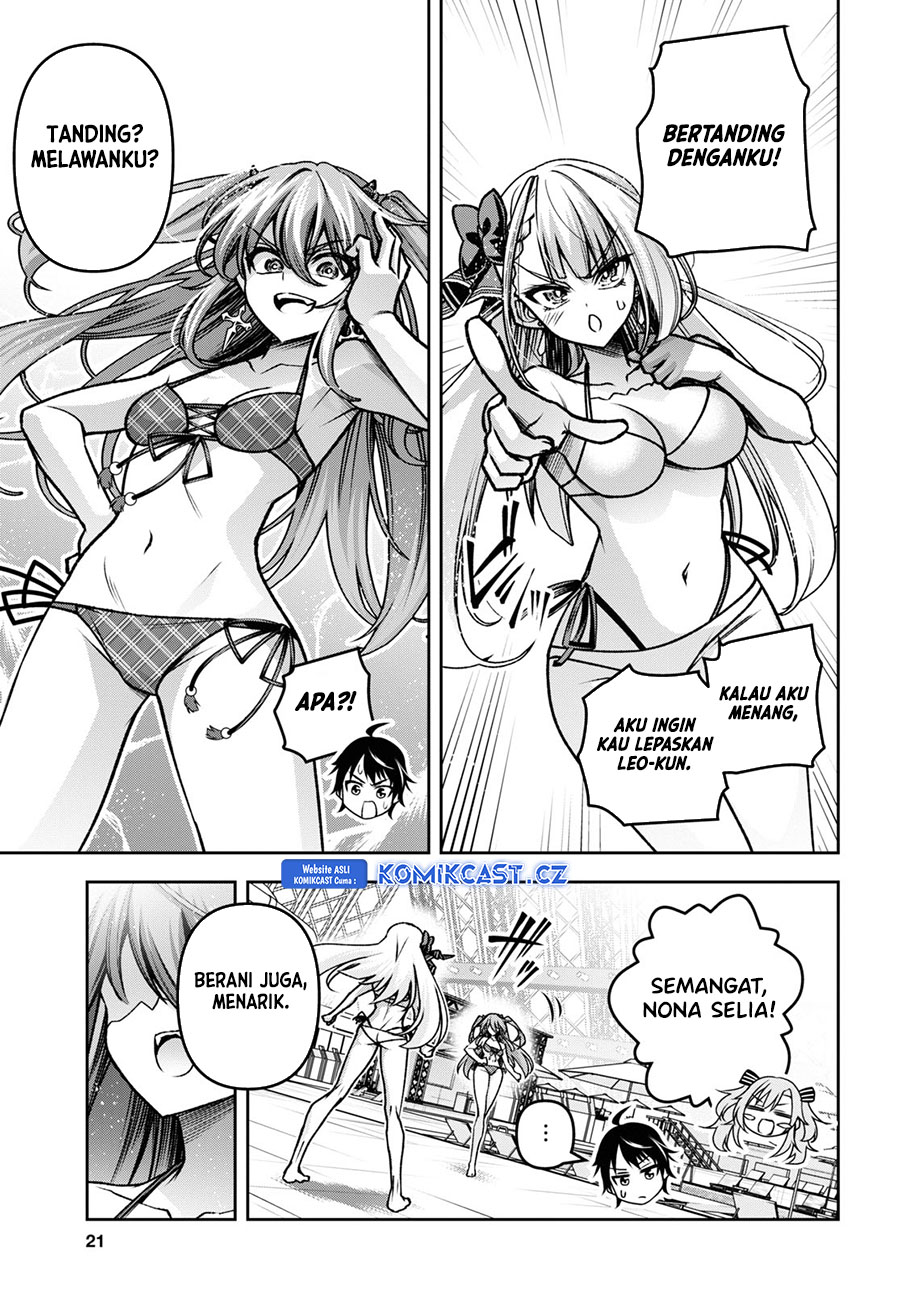 Demon’s Sword Master of Excalibur School chapter 42